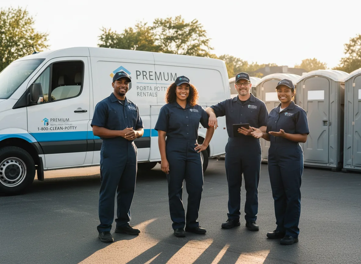 VIP Portable Toilets company in Granite Falls, NC